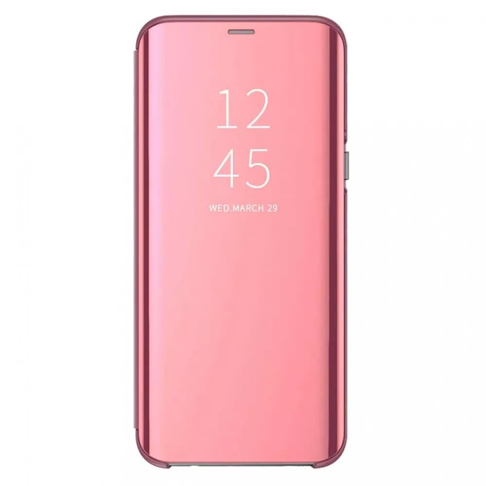 Husa Samsung Galaxy A72 4G/5G Mirror Clear View, rose gold — principală