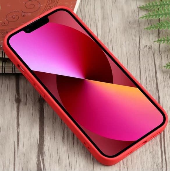 Husa Apple iPhone 11 Pro Max, Magsafe Silicone, protectie camera, microfibra, roz pal — varianta 3