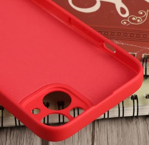 Husa Apple iPhone 11 Pro Max, Magsafe Silicone, protectie camera, microfibra, roz pal — varianta 4