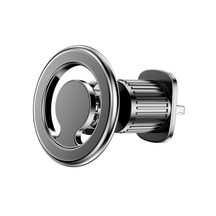 Suport auto magnetic, prindere Magsafe, 2 cercuri metalice incluse — principală