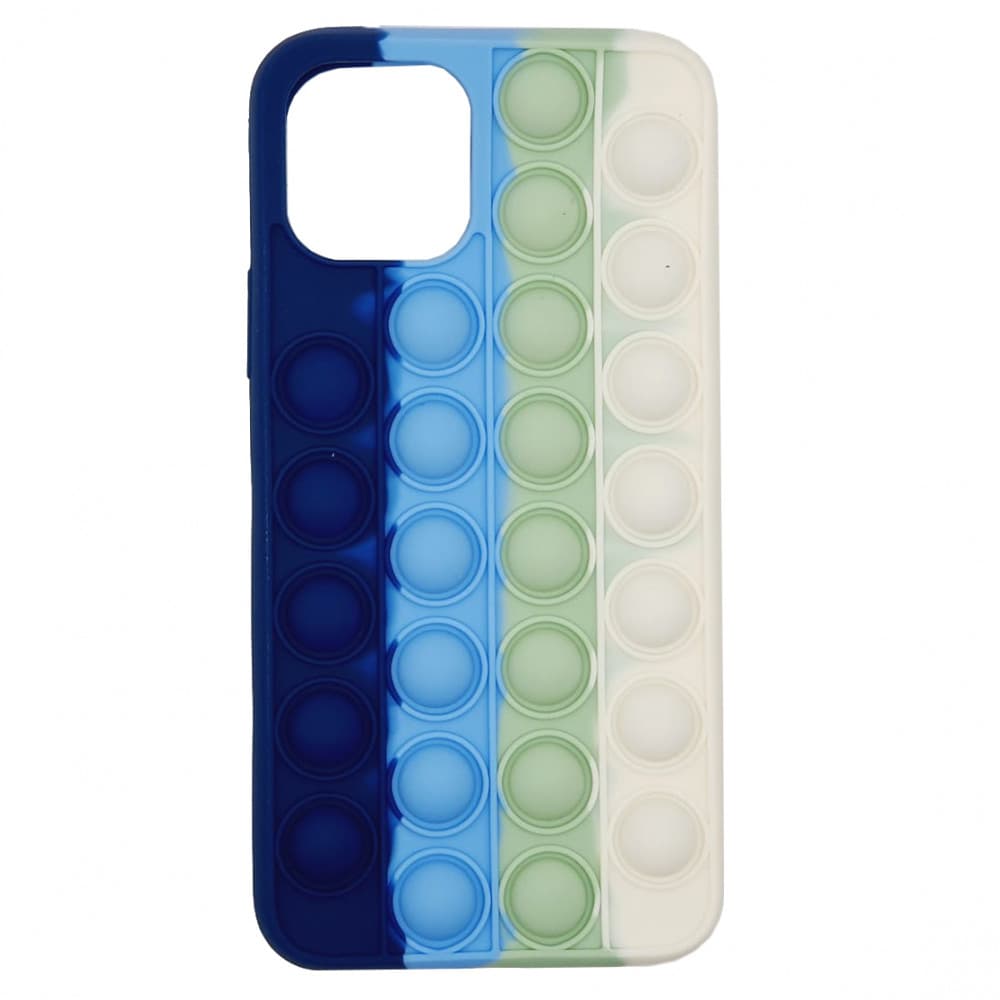 Husa antistres Pop It! pentru Apple iPhone 11 Pro, multicolor, model 8 — principală