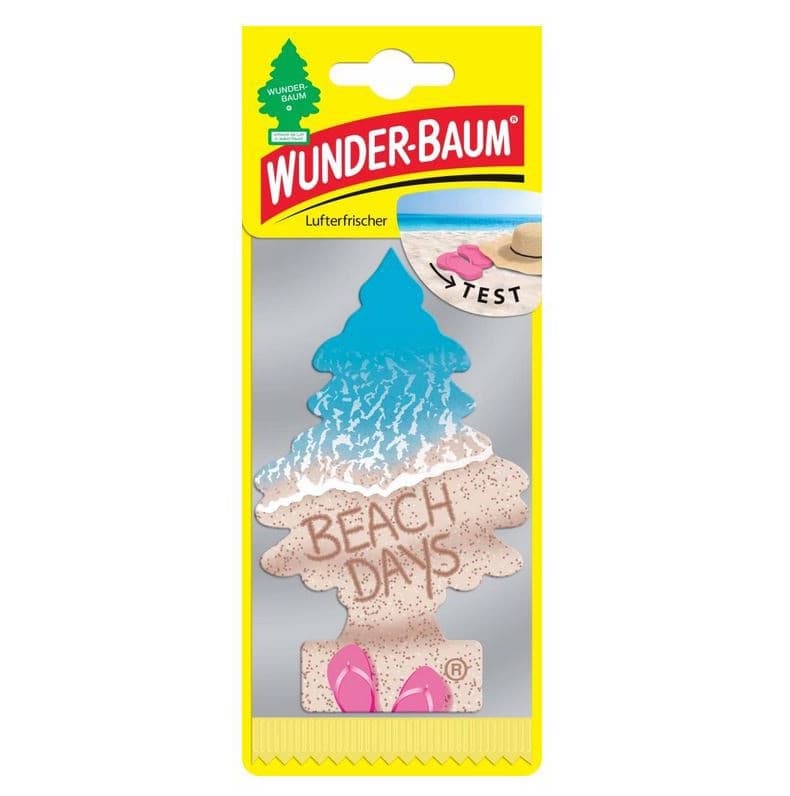 Odorizant auto Wunder-Baum, Beach Days — principală
