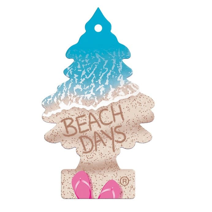 Odorizant auto Wunder-Baum, Beach Days — varianta 2