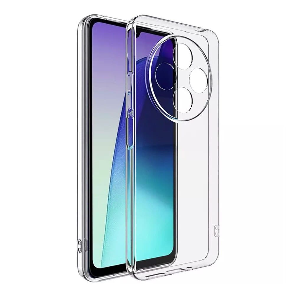 Husa Xiaomi Redmi 14C, protectie camere, TPU transparent, 2 mm — principală