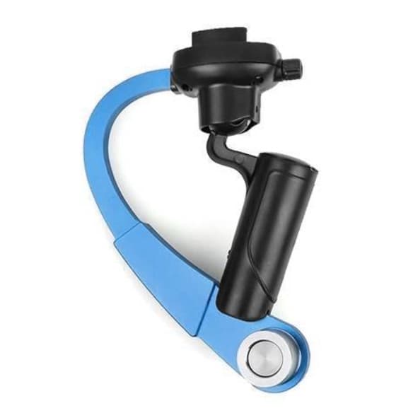 Gimbal / suport stabilizator universal manual pentru camere GoPro/Xiaomi/Elecam/SJCAM), albastru — principală