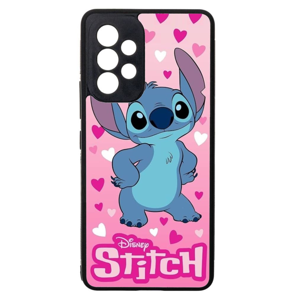 Husa Samsung Galaxy A53, Colorful Aluminium TPU, model Stitch 5 — principală