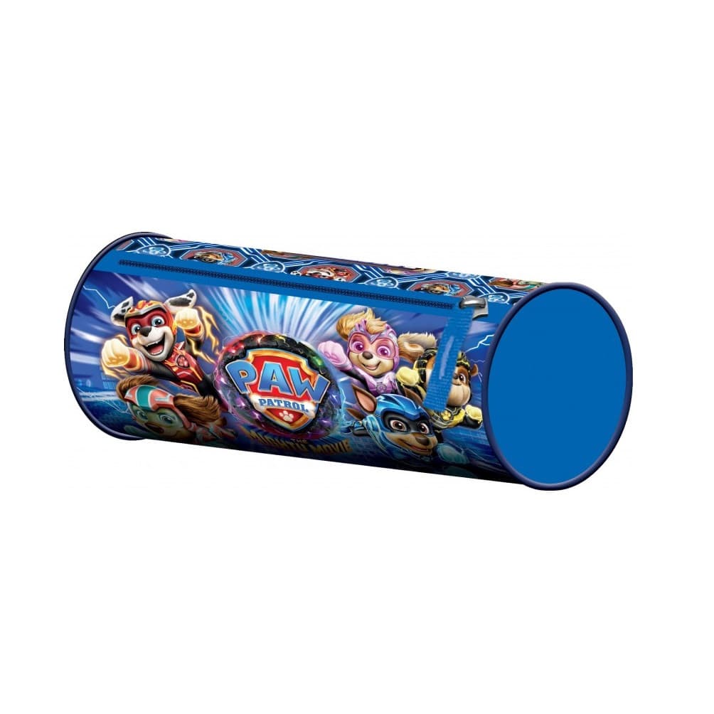 Penar neechipat St. Majewski Paw Patrol, 1 fermoar, albastru, cilindric — 2