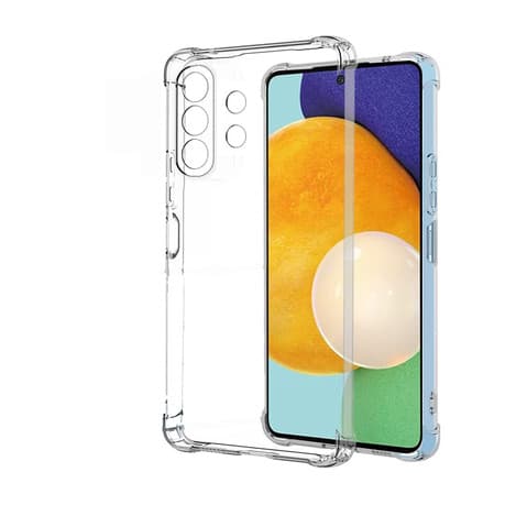 Husa Samsung Galaxy A23 TPU transparent, intarituri in colturi, grosime 1,5 mm — principală