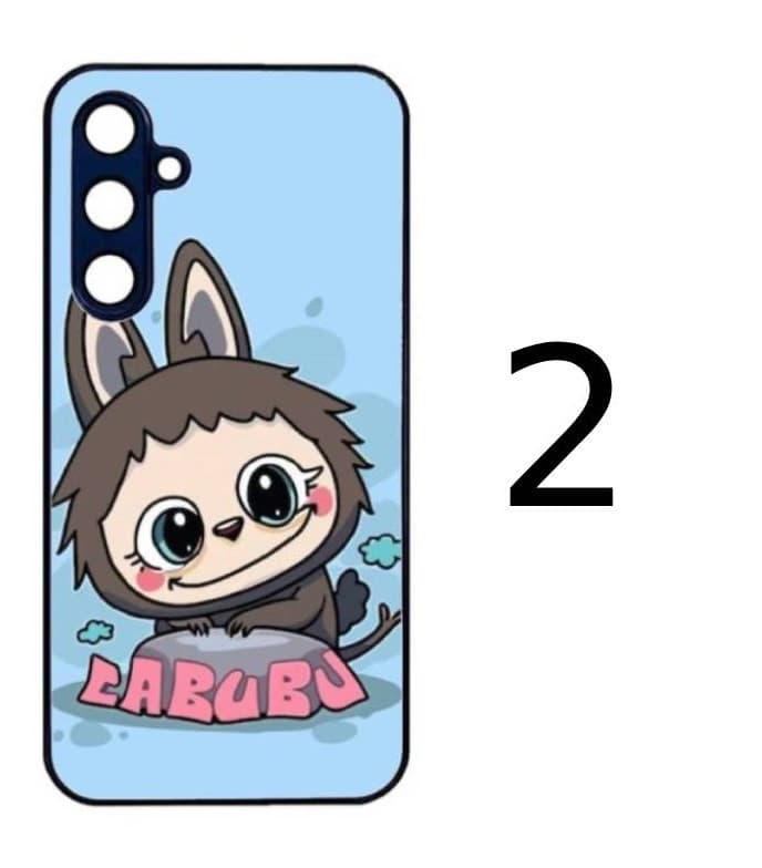 Husa protectie Samsung Galaxy A56, Colorful Aluminium TPU, La Bubu, diverse modele — varianta 3