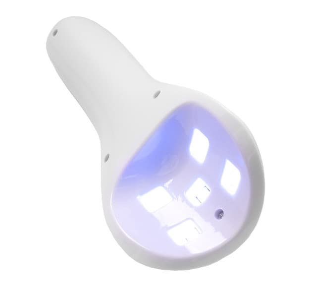 Lampă UV LED portabilă Aorlis AO-78042 pentru unghii, 5 LED-uri, 18W — varianta 3