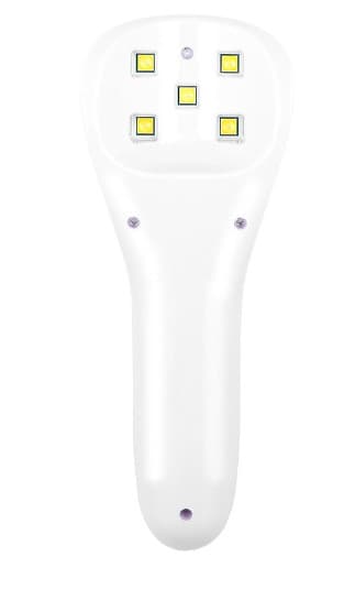 Lampă UV LED portabilă Aorlis AO-78042 pentru unghii, 5 LED-uri, 18W — varianta 4