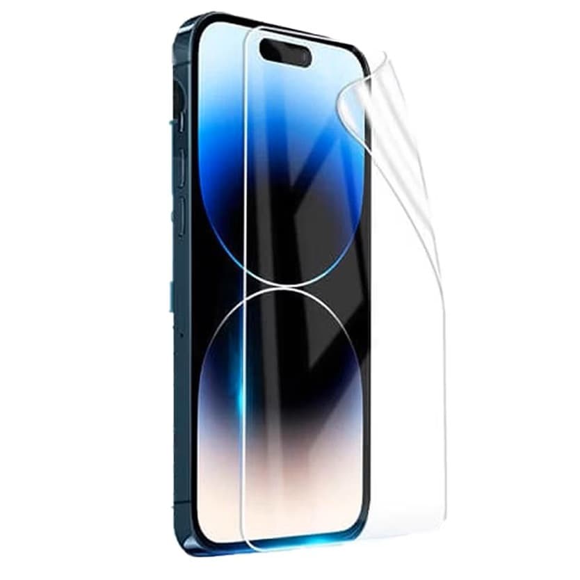 Folie HD TPU iPhone 16 Pro, BYRY® Hydrogel, ultra subtire, regenerabila — varianta 3
