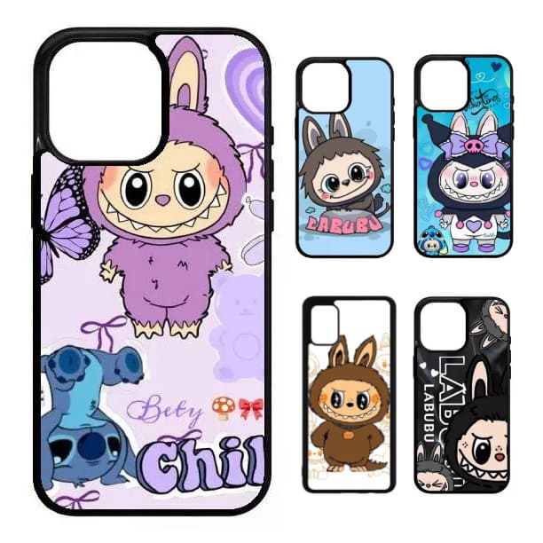 Husa protectie Apple iPhone 16 Plus, Colorful Aluminium TPU, La Bubu, diverse modele — principală