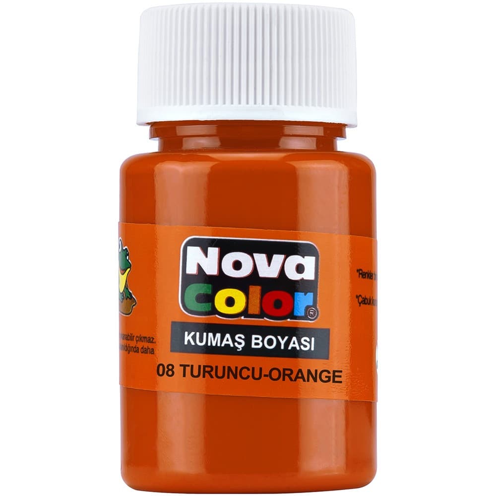 Set vopsea pentru textile Nova Color, 12 X 30 ml — varianta 3