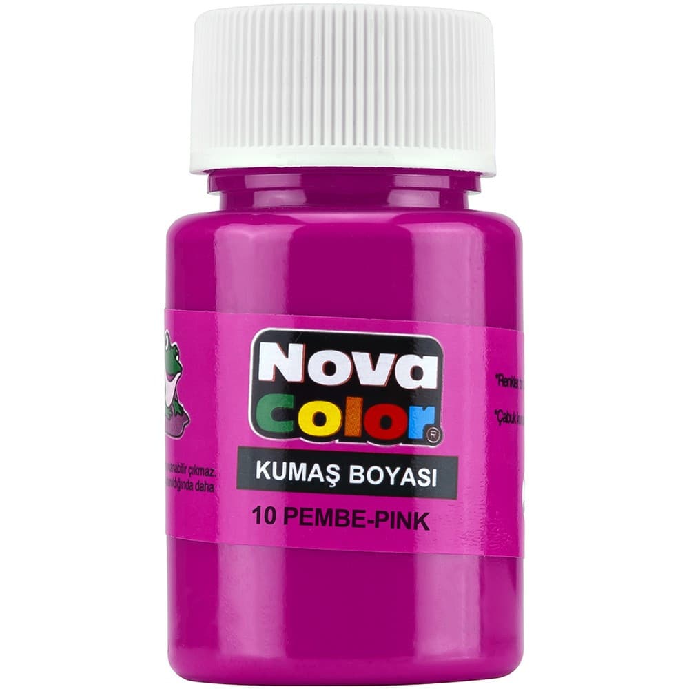 Set vopsea pentru textile Nova Color, 12 X 30 ml — varianta 4