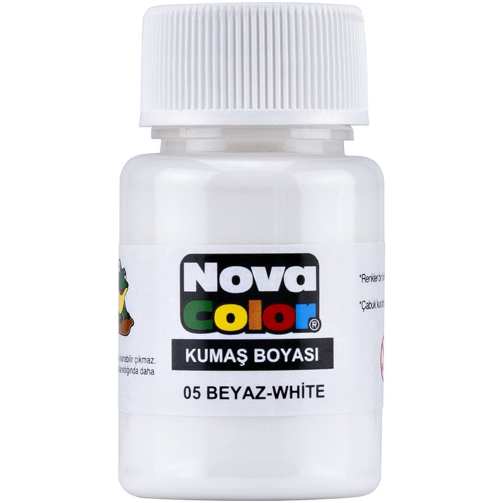 Set vopsea pentru textile Nova Color, 12 X 30 ml — varianta 6