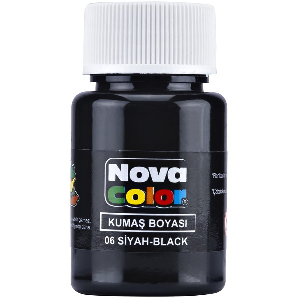 Set vopsea pentru textile Nova Color, 12 X 30 ml — varianta 7