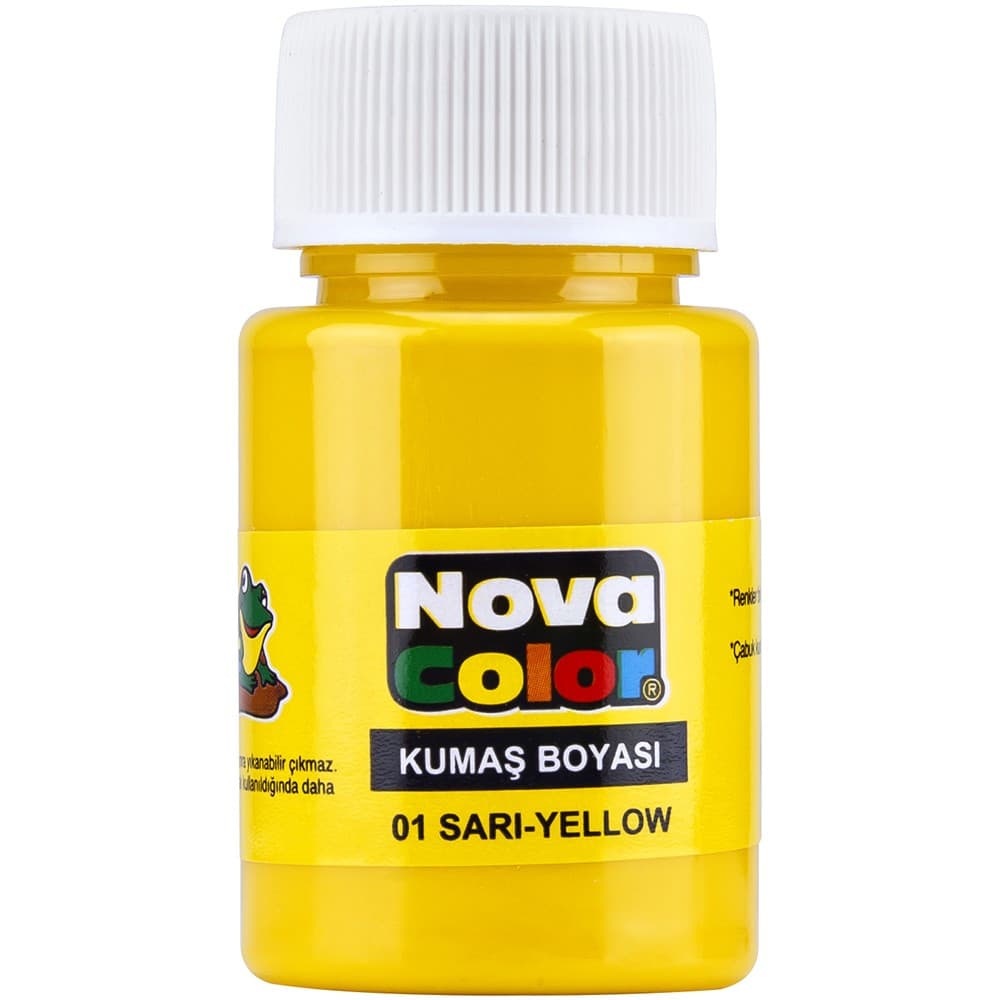 Set vopsea pentru textile Nova Color, 12 X 30 ml — varianta 8