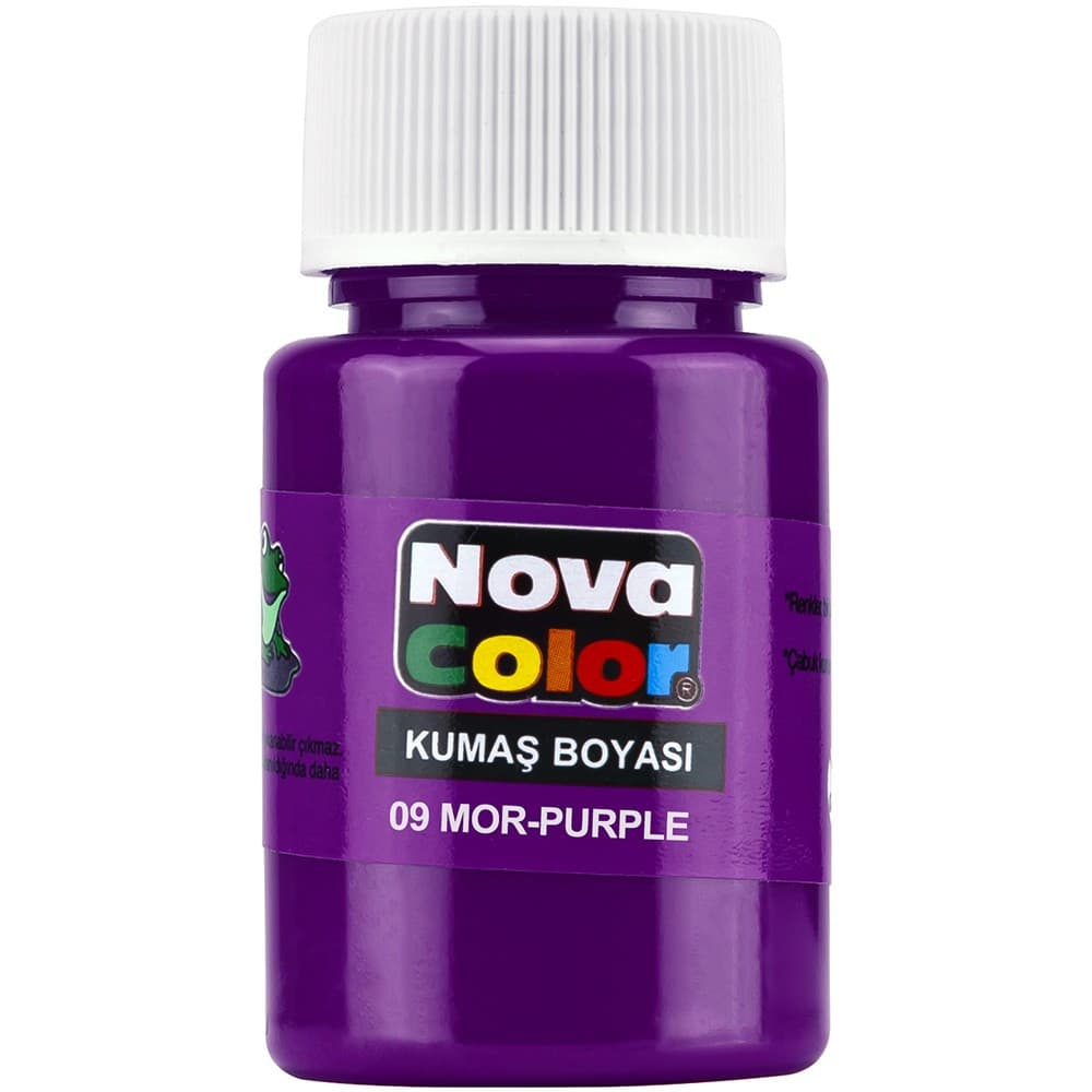 Set vopsea pentru textile Nova Color, 12 X 30 ml — varianta 10