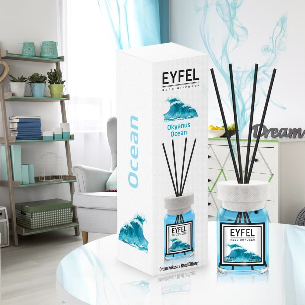 Odorizant camera Eyfel, 120 ml, Ocean — varianta 2