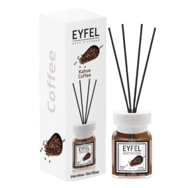 Odorizant camera Eyfel, 120 ml, Cafea — principală