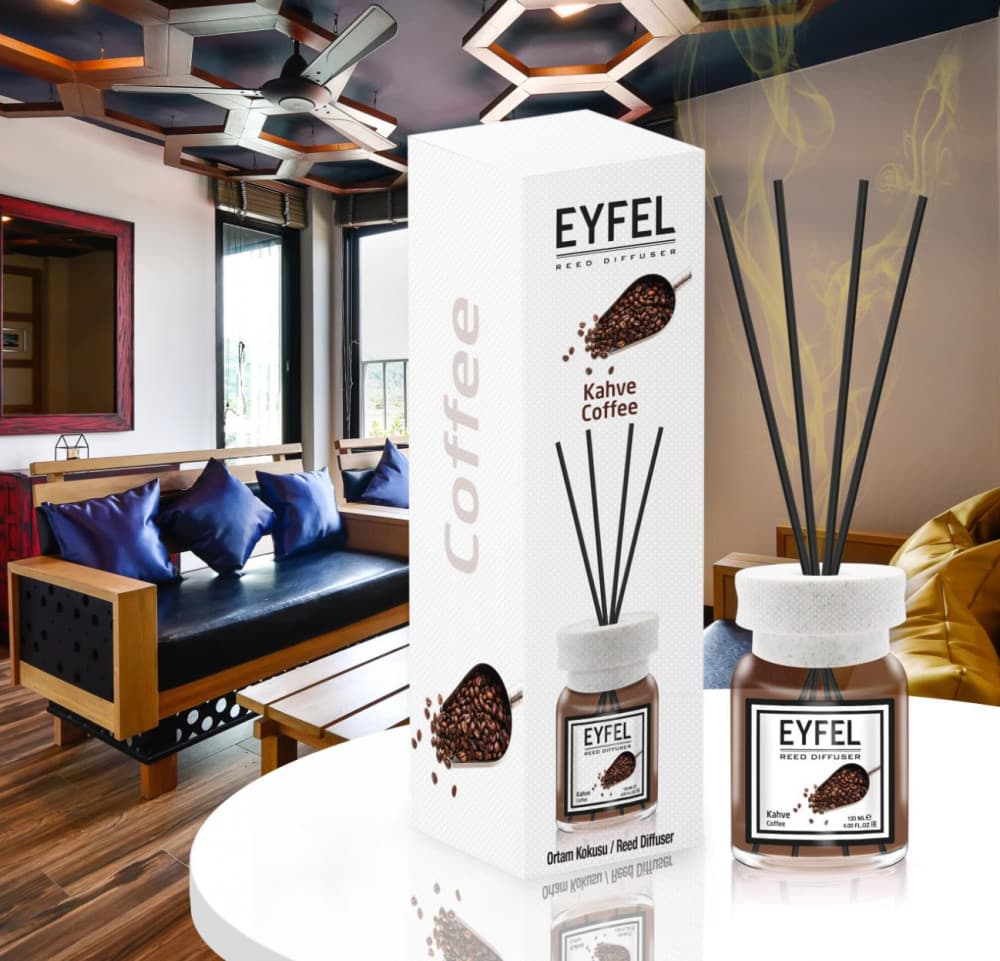Odorizant camera Eyfel, 120 ml, Cafea — varianta 2