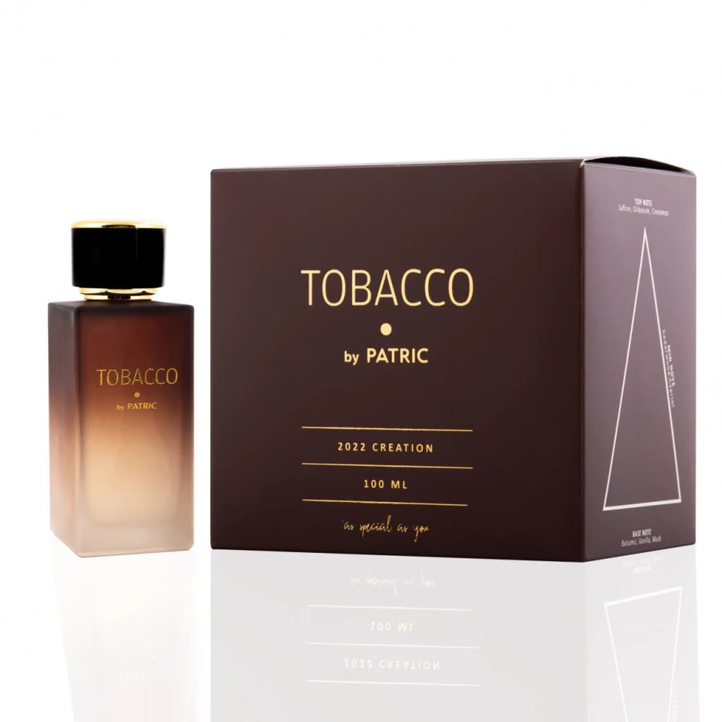 Tobacco by Patric, apa de parfum 100 ml, Unisex — 2