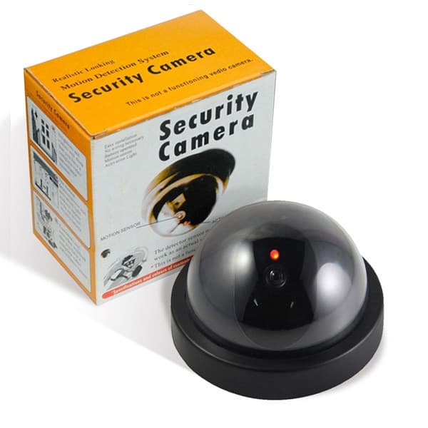 Camera falsa de supraveghere MJ-045, cu LED, pentru interior — principală