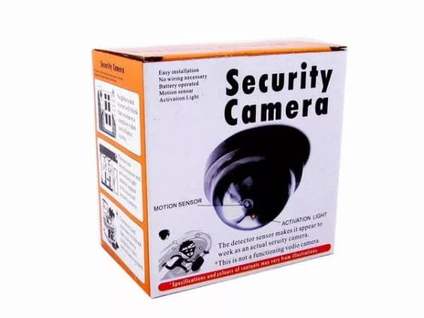 Camera falsa de supraveghere MJ-045, cu LED, pentru interior — varianta 4