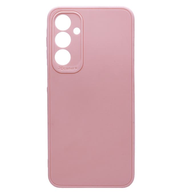 Husa Samsung Galaxy A55, Matt TPU My Choice, silicon moale, roz pal — varianta 2