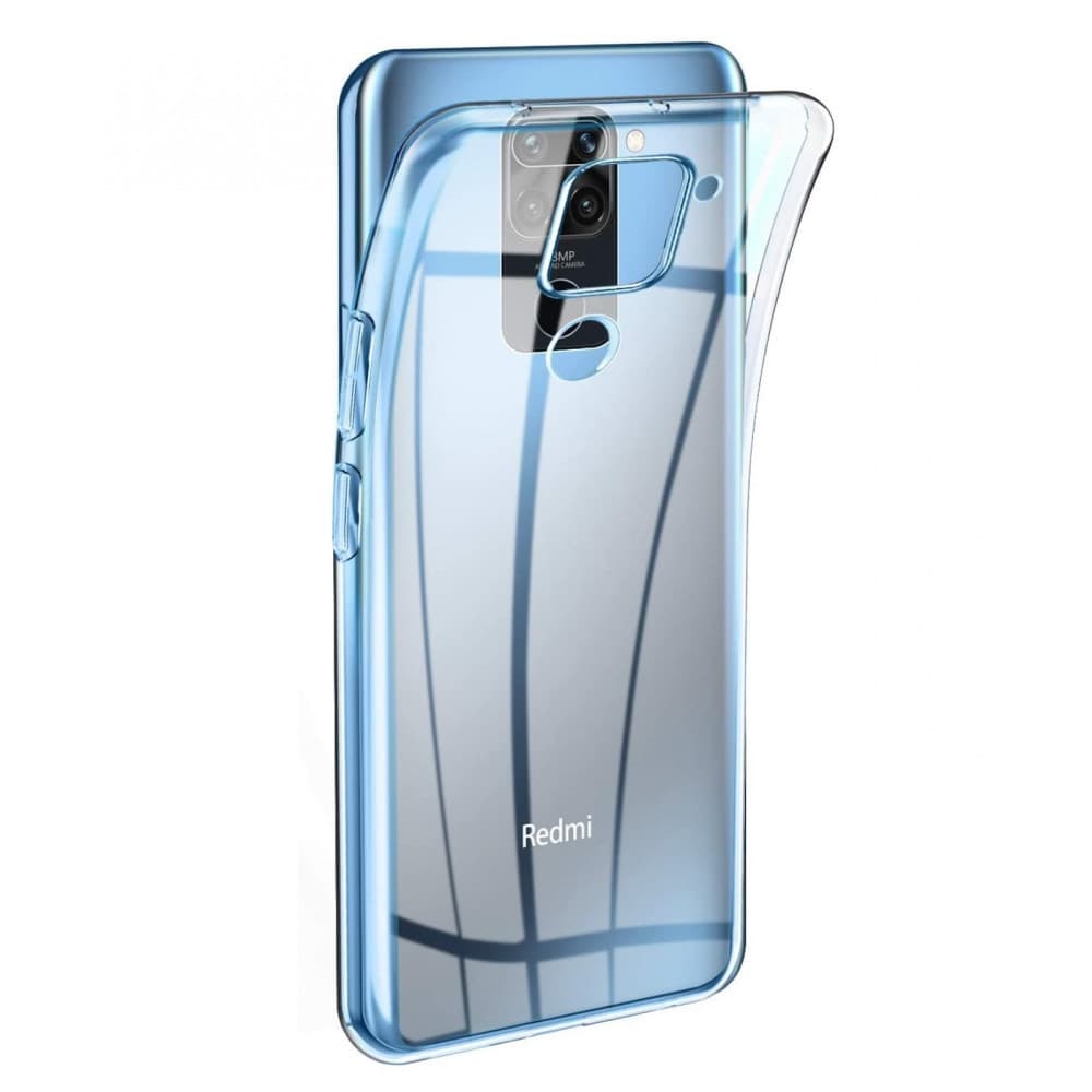 Husa protectie Xiaomi Redmi Note 9 / Redmi 10X 4G, TPU transparent 2 mm — principală