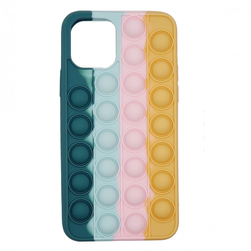 Husa antistres Pop It! pentru Apple iPhone 11 Pro, multicolor, model 2 — principală
