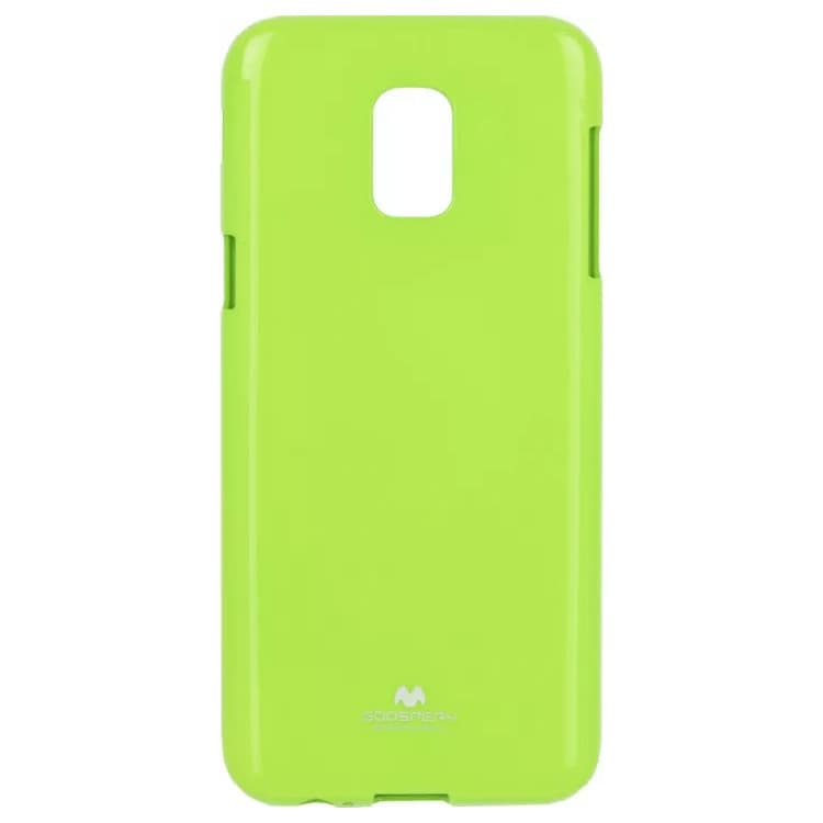 Husa de protectie Mercury Jelly Case pentru Apple iPhone X/XS, verde lime