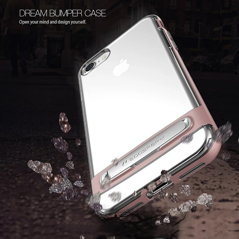 Husa de protectie Mercury Dream Case pentru Apple iPhone 6/6S, rosie — 3