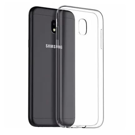 Husa Samsung Galaxy J6 Plus, Reverse/Mercury, TPU transparent 1 mm