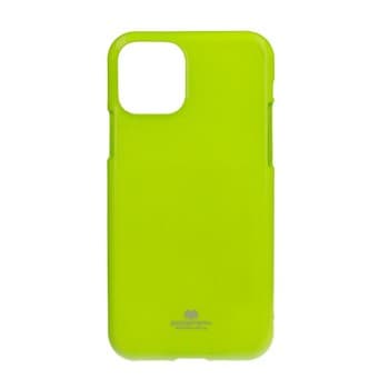 Husa de protectie Mercury Goospery pentru Apple iPhone 11 Pro, jelly case, verde lemon — principală