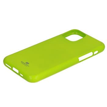 Husa de protectie Mercury Goospery pentru Apple iPhone 11 Pro, jelly case, verde lemon — varianta 3