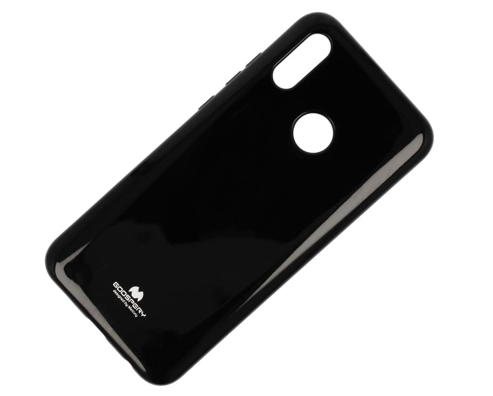 Husa de protectie Mercury Jelly Case pentru Xiaomi Mi Note 10/Mi Note 10 Pro, neagra — varianta 2
