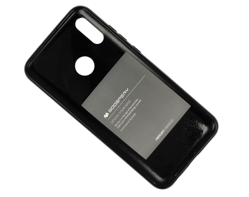 Husa de protectie Mercury Jelly Case pentru Xiaomi Mi Note 10/Mi Note 10 Pro, neagra — varianta 3