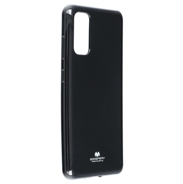 Husa de protectie Samsung Galaxy S20, Mercury Jelly Case, neagra — principală