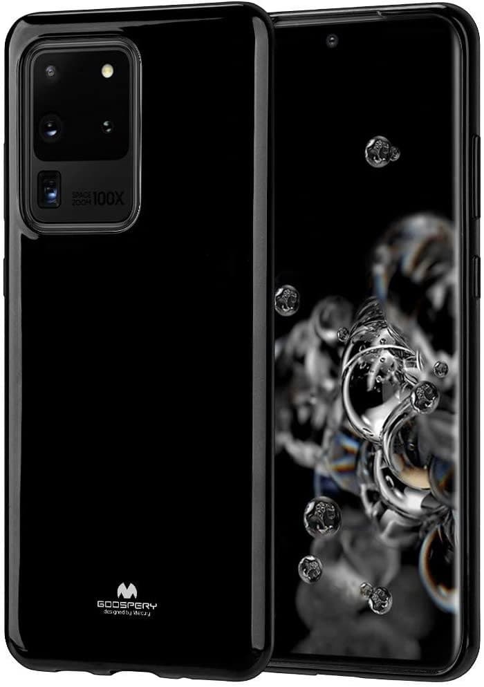 Husa de protectie Samsung Galaxy S20, Mercury Jelly Case, neagra — varianta 2