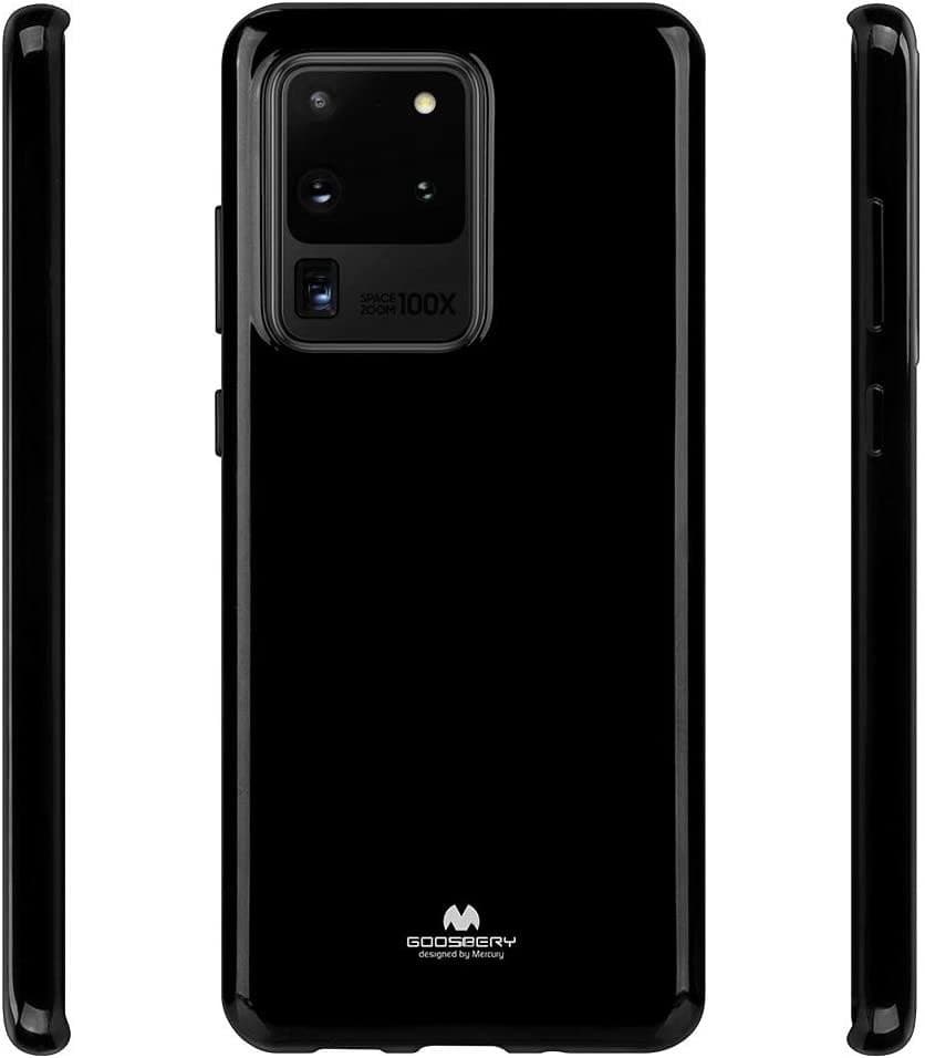 Husa de protectie Samsung Galaxy S20, Mercury Jelly Case, neagra — varianta 3