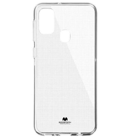 Husa de protectie Mercury Goospery pentru Samsung Galaxy S20 Ultra, jelly case transparent — principală