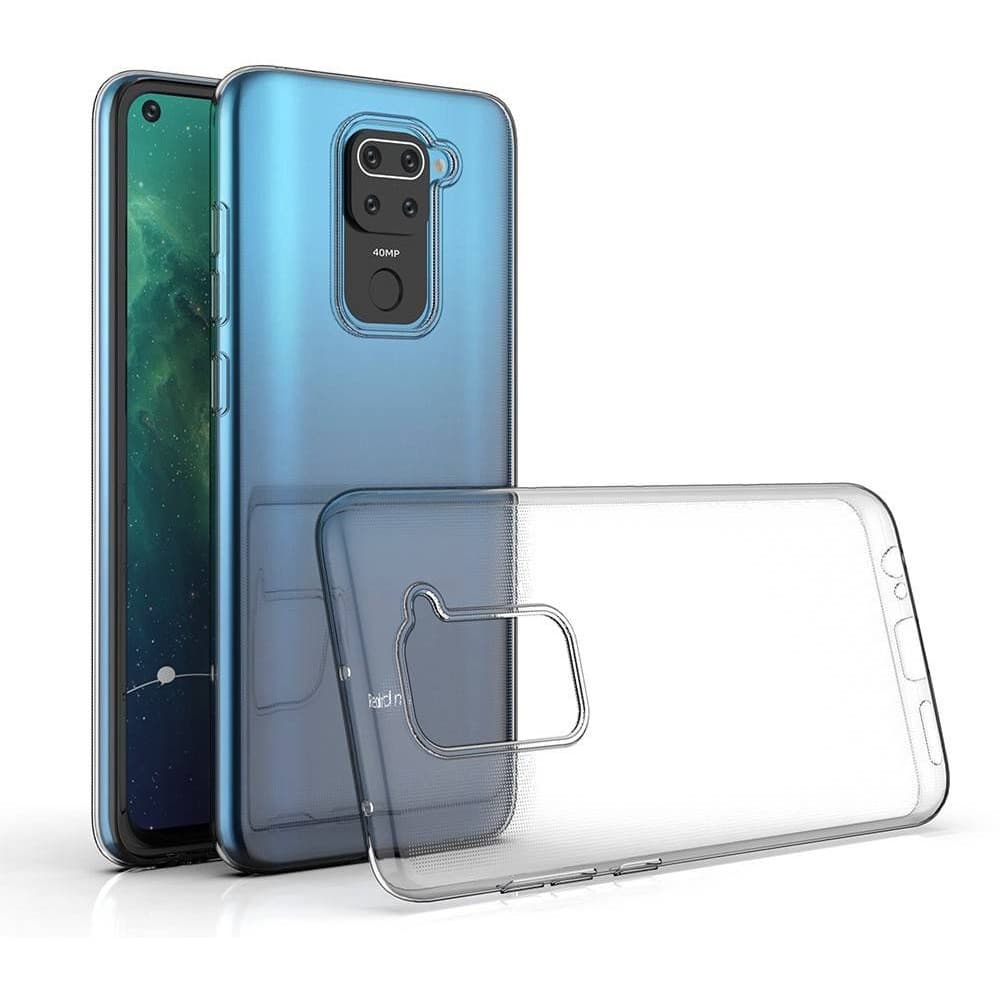 Husa de protectie Mercury Goospery pentru Huawei P40, jelly case transparent — principală