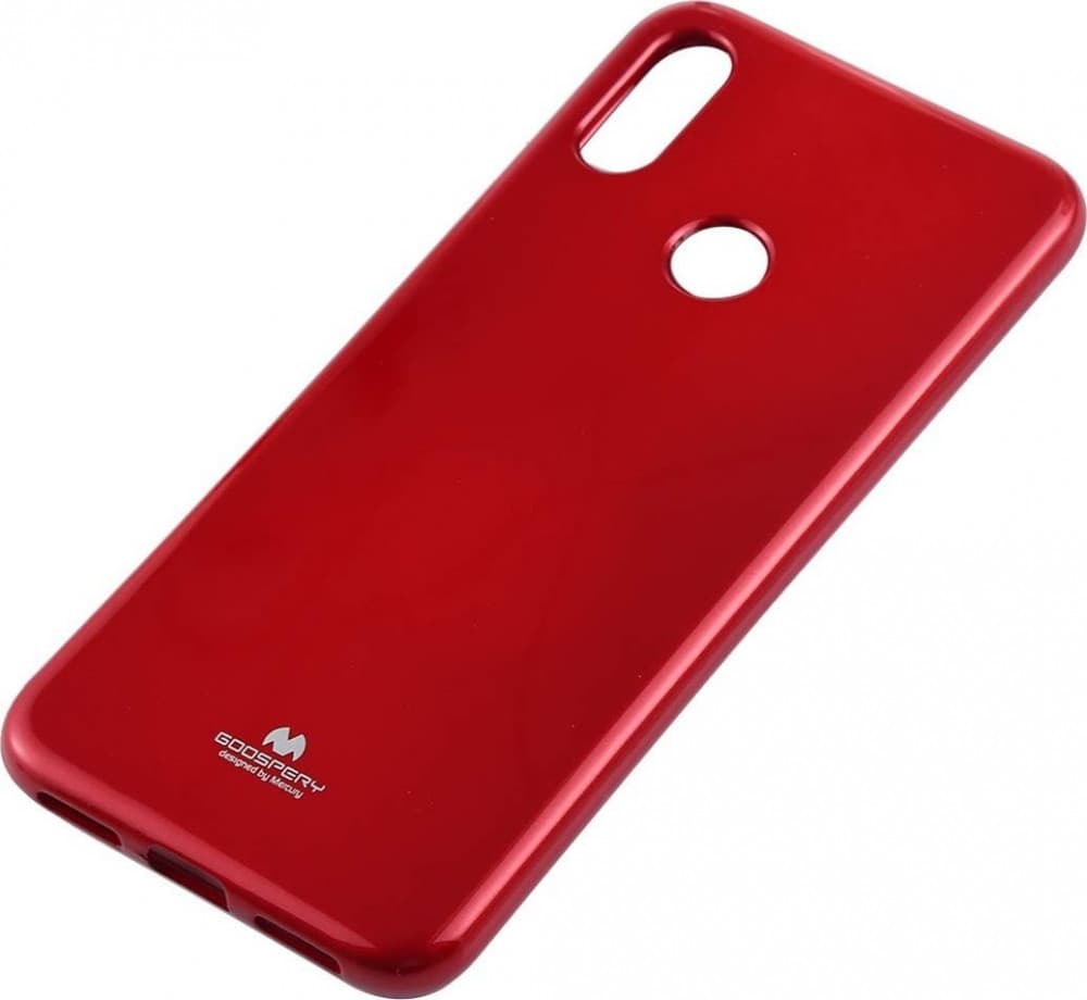Husa de protectie Mercury Goospery pentru Samsung Galaxy A41, jelly case, rosie — varianta 3
