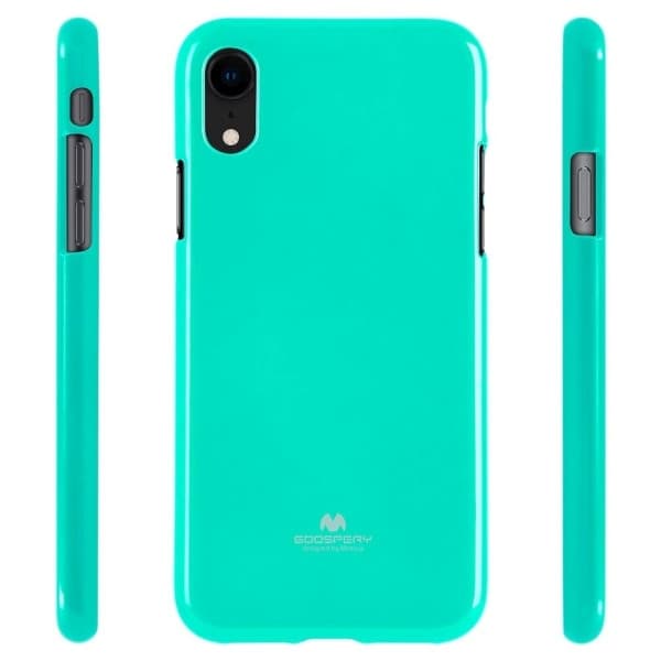 Husa de protectie Mercury Goospery pentru Samsung Galaxy A41, jelly case, turcoaz — varianta 2