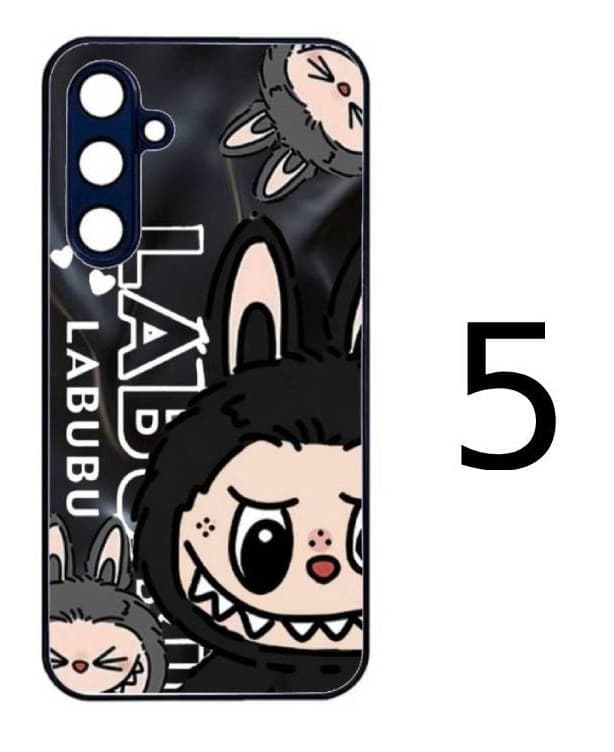 Husa protectie Samsung Galaxy A14, Colorful Aluminium TPU, La Bubu, diverse modele — varianta 6