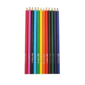 Set creioane colorate Flair Creative FA 8049, corp rotund, 12 culori — varianta 2