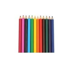 Set mini creioane colorate Flair Creative FA 8050, corp rotund, 12 culori — varianta 2