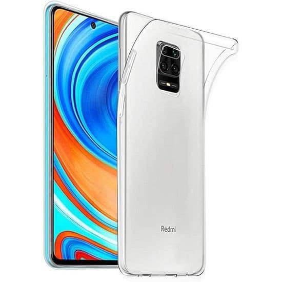 Husa protectie Xiaomi Redmi Note 9s / 9 Pro / 9 Pro Max, TPU transparent 2 mm — principală
